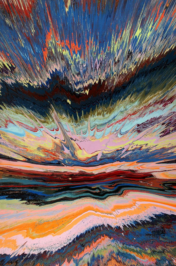 Acrylic on Wood, 4ft x 6ft - 2003 